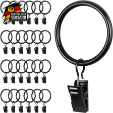 Metall Gardinenringe Mit