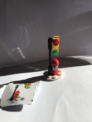 Lego ampel verkehr mit - ®,