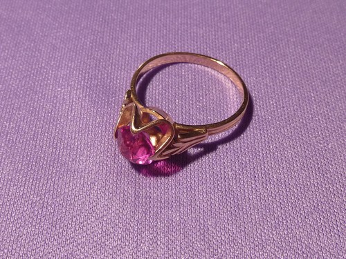 Vintage 585 gold ring 14kt - vintage,