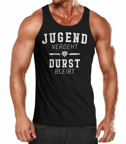 Herren tanktop spruch lustig - herren,