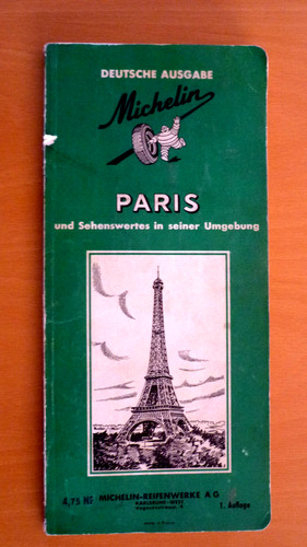 Original michelin stadtplan - original, michelin-