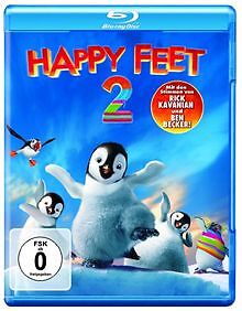 Happy feet blu ray - happy, 2