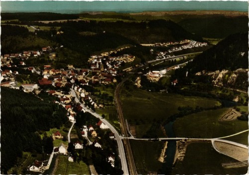 Epfendorf am neckar - ak,