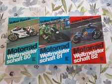 Motorrad Weltmeisterschaft 80 / 81 / 82 - Motorbuch Verlag ( Volker Rauch )