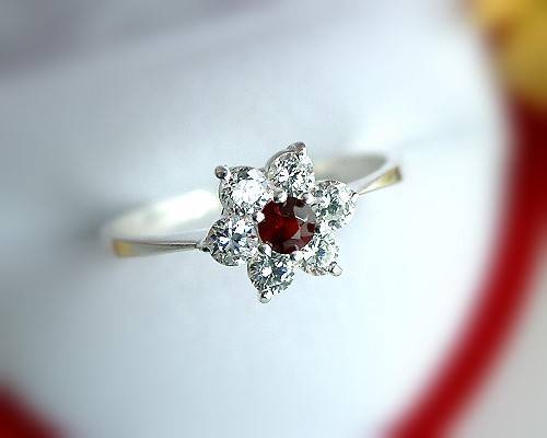 Silber ring - ring, 925