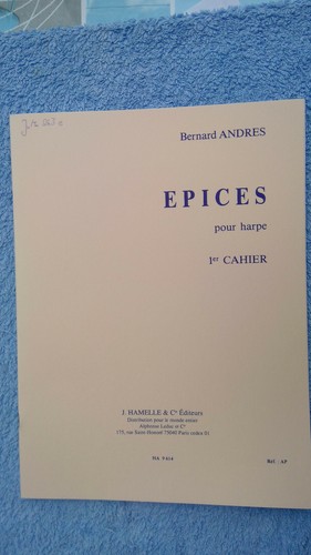 Bernard andres epices 1 - bernard,