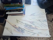 APRILIA B044418 Serie Aufkleber-Decals Aprilia SR Street 50 (2003-2012)