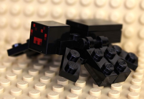 Lego minecraft figur spinne - ®,