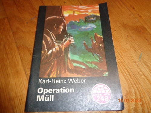 Krimiheft blaulicht ddr verlag - krimiheft,