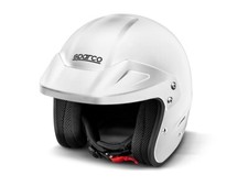 Sparco J-PRO Helm Rally Race Racing Jethelm ECE 22.06 Approved ABS WEISS