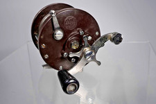 alte Bakelit Angelrolle Penn 'No. 85' Multiplier Sea Reel - Made in USA