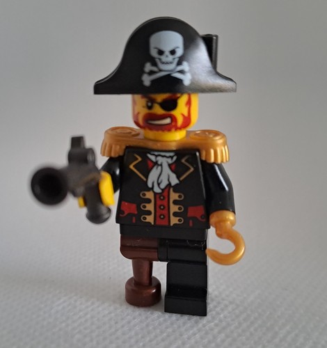 Lego minifigur 6243 - 6243, pirat