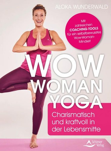 Wow woman yoga charismatisch - wow,