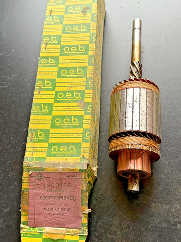 Citroen anker rotor - 21,