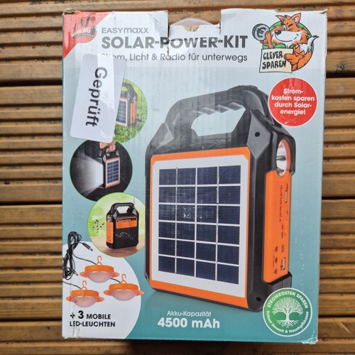 Easymaxx solar power - easymaxx, solar-power-kit