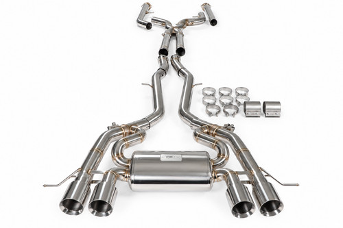 Fmic pro sportauspuff - sportauspuff, cat-back