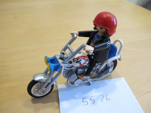 Playmobil 5526 motorrad - motorrad, /