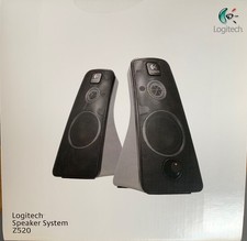 Logitech Lautsprecher/Speaker System Z520, 26 Watt, 360-Grad-Klang, 1a-Zustand