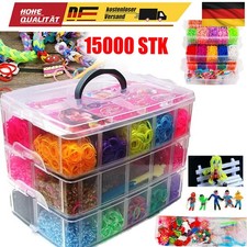 Loom Bands ca.15000 Stk. bunte