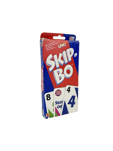 Skip kartenspiel 1992 blau - skip-bo,