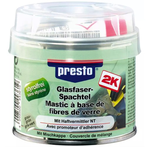 Presto glasfaserspachtel - 2k,