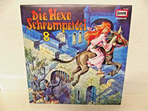 Die hexe schrumpeldei - ,