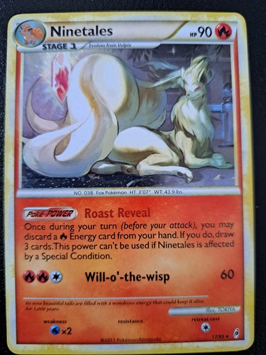 Pokemon vulnona 17 ruf - vulnona,