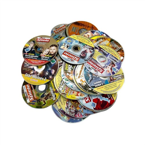 Computerbild spiele sammlung - spiele,