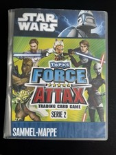 Star Wars Force Attack Sammelmagazin Serie 2 aus 2010 Mit Karten und mehr