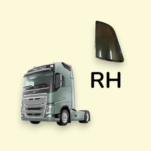 Volvo fh4 euro - 6, windabweiser