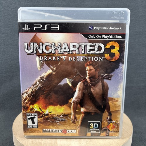 Playstation uncharted 3 - playstation,