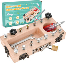 Wooderma Montessori Spielzeug