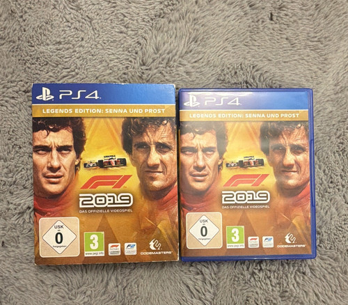Codemasters ps4 2019 - codemasters, f1