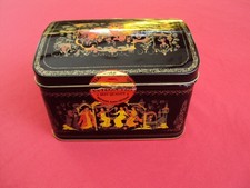 Exklusive Blechdose im Indien-Design "Ceylon-Tee"