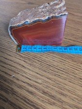 Edelstein Achat Pyramide ca 10 cm Hoch