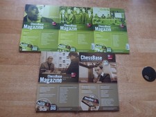 5x Chessbase Magazine Nr. 141 + 144-147 aus 2011-2012 nur die Hefte