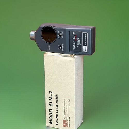 Adc sound level meter slm - slm-2,