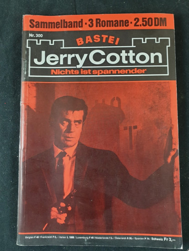 Jerry cotton sammelband - sammelband, 300