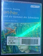 MC Kassetten der Hörverlag: Harry Potter und die Kammer des Schreckens Neu & OVP