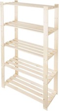 Holz lagerregal holzregal - lagerregal,