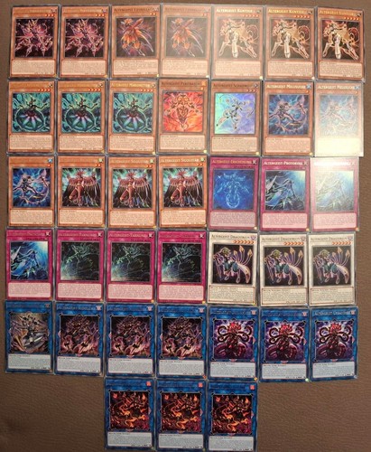 Sammlung altergeist - yu-gi-oh,, sammlung,
