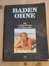 Baden ohne - FKK zwischen Mövenort und Talsperre Pöhl- VEB Tourist Verlag 1984