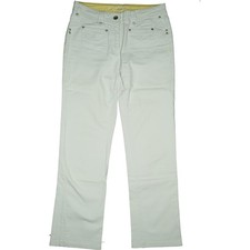 CECIL W29 L30 Jeans Hose Weiß