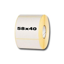 Shop Waage Etiketten - (58x40