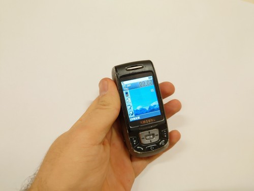 Samsung sgh d500 grau - d500,