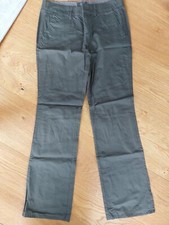 Esprit Stoffhose Farbe Grün Schlamm Gr. 38