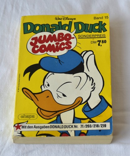 Donald duck jumbo - jumbo, comics