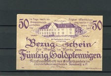 Flensburg 50 Goldpfennig
