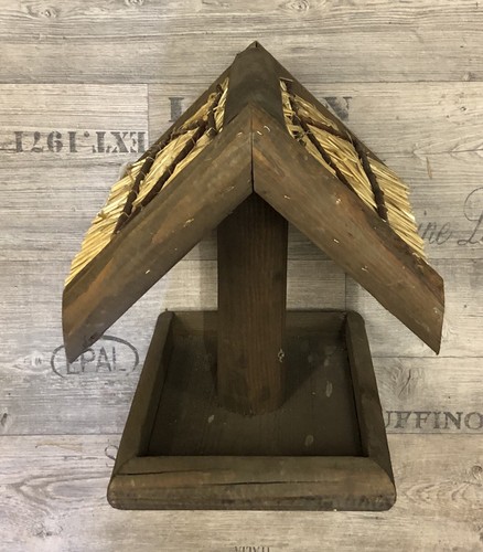 Neu vogelhaus holz stroh - vogelhaus,