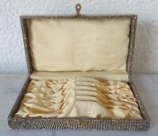 alter leerer Besteckkasten